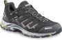 Meindl Caribe Gtx Gore-Tex Wandelschoenen Heren Zwart Limoen - Thumbnail 1
