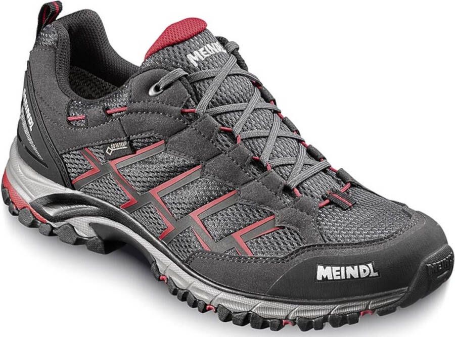 meindl Caribe Gtx Gore-Tex Wandelschoenen Heren Zwart Rood