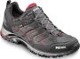 Meindl Caribe Gtx Gore-Tex Wandelschoenen Heren Zwart Rood - Thumbnail 1