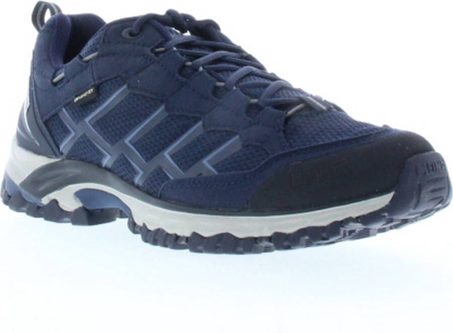 Meindl Caribe gtx Lage wandelschoenen heren donkerblauw