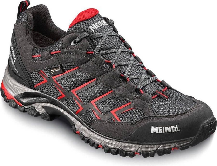 meindl Caribe GTX Schmal Men Schwarz rot