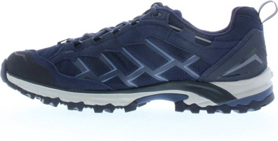 Meindl Caribe gtx Lage wandelschoenen heren donkerblauw