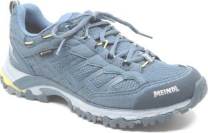 Meindl CARIBE LADY GTX 3823-97 Blauw combi lage wandelschoenen met GoreTex A- categorie wijdte H