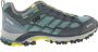 Meindl Caribe Gtx Gore-Tex Wandelschoenen Dames Steengrijs Turkoois - Thumbnail 1