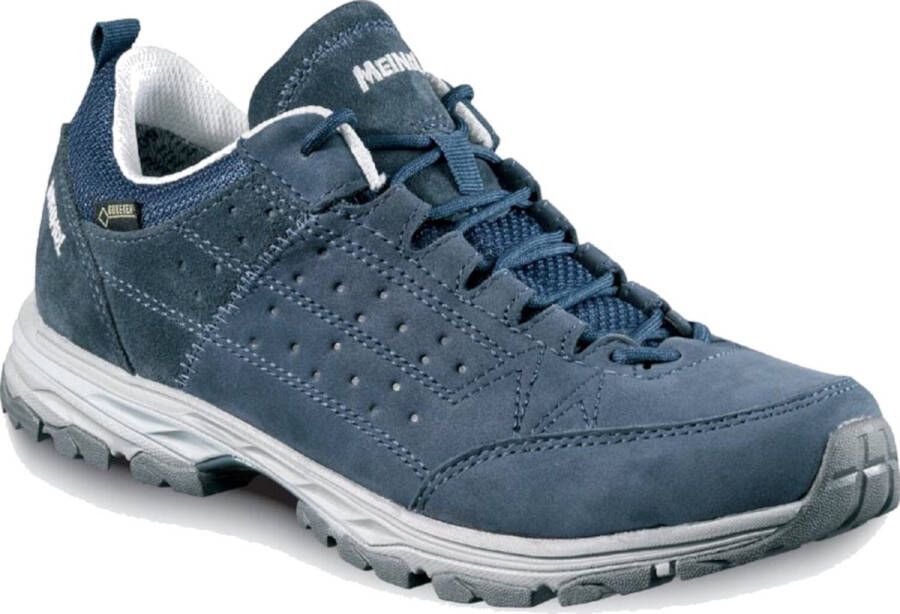 meindl Durban Gore-tex Dames Wandelschoenen 3948-49 Kleur Blauw