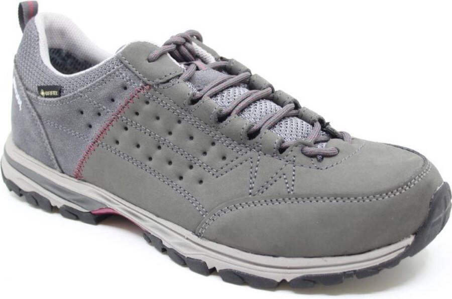 Meindl DURBAN GTX 3948-03 Grijze lage wandelschoenen A-categorie wijdte H met GoreTex