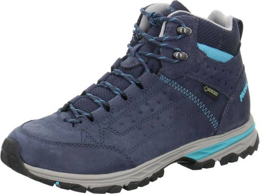 Meindl Durban Mid Gore-Tex Wandelschoen Dames waterdichte mid wandelschoenen Marine Petrol