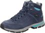 Meindl Durban Mid GTX Wandelschoenen Dames Donkerblauw Petrol - Thumbnail 1