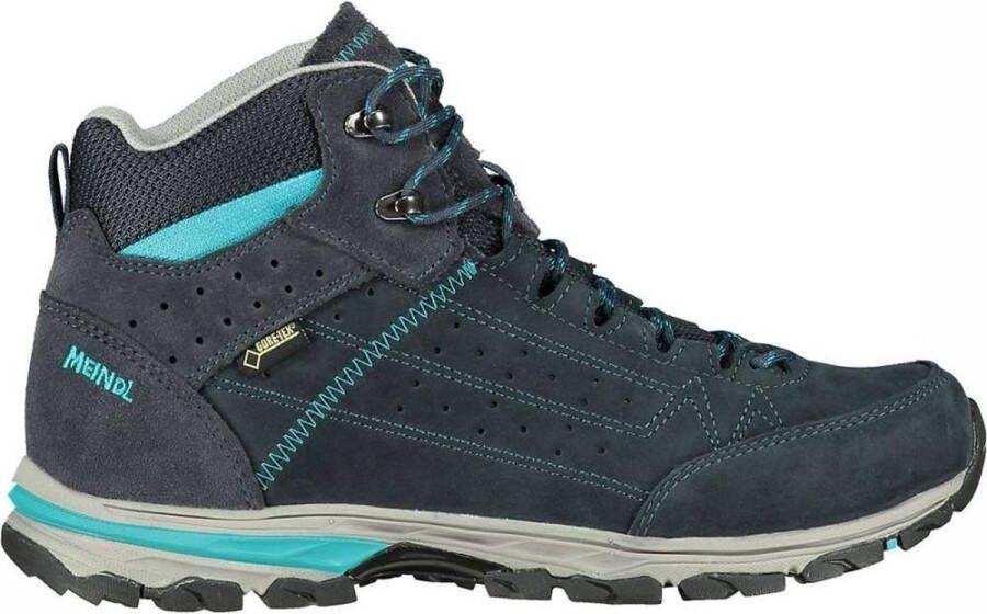 Meindl Durban Mid Gore-Tex Wandelschoen Dames waterdichte mid wandelschoenen Marine Petrol