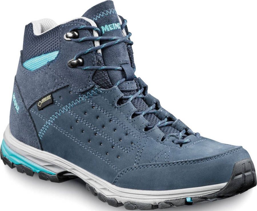 Meindl Durban Mid Gore-Tex Wandelschoen Dames waterdichte mid wandelschoenen Marine Petrol - Foto 3