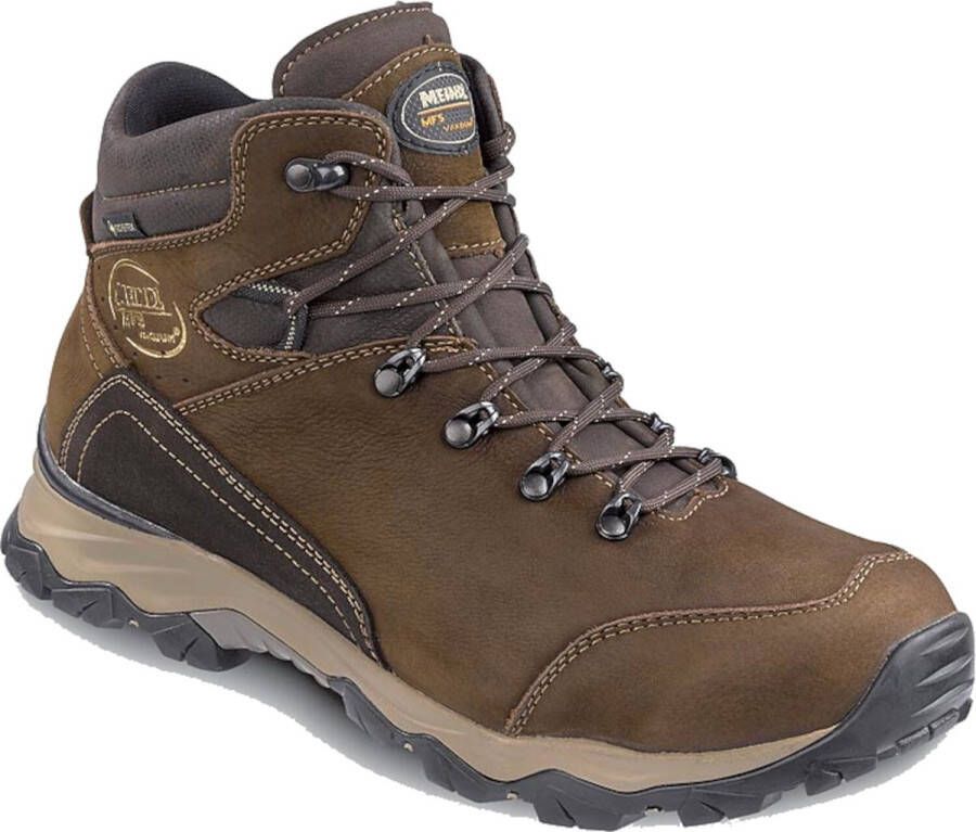 Meindl Eppan GTX Comfort Fit Mahagoni Schoenen Wandelschoenen Halfhoge schoenen