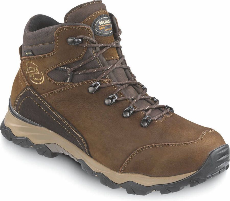 Meindl Eppan GTX Comfort Fit Mahagoni Schoenen Wandelschoenen Halfhoge schoenen