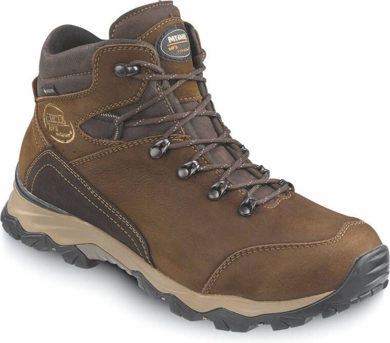 Meindl Eppan Gore-Tex Wandelschoen Heren waterdichte mid wandelschoenen Mahagoni