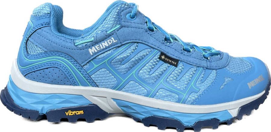 Meindl FINALE LADY GTX 4676-18 Lichtblauwe lage wandelschoenen met Goretex