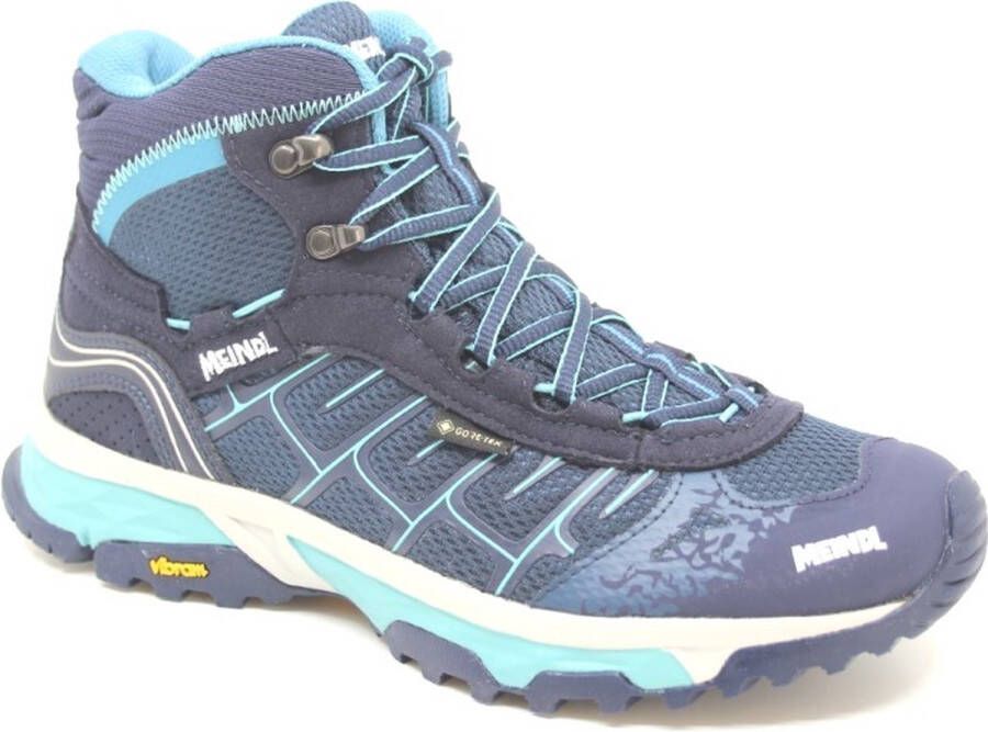 Meindl FINALE LADY MID GTX 4702-49 Blauwe halfhoge wandelschoenen