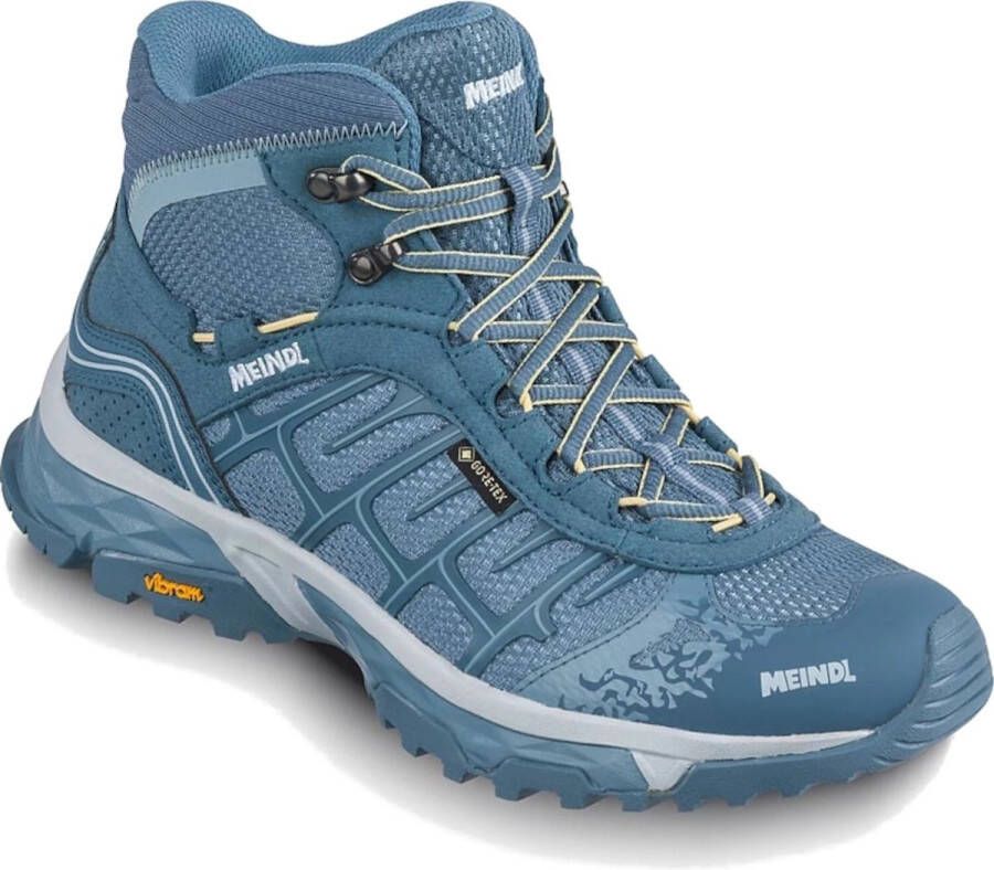 Meindl Finale Mid Gore-tex Dames Wandelschoenen 4702-97 Kleur Grijs