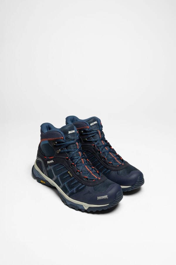 Meindl FINALE MID GTX Navy Rood Herenschoenen