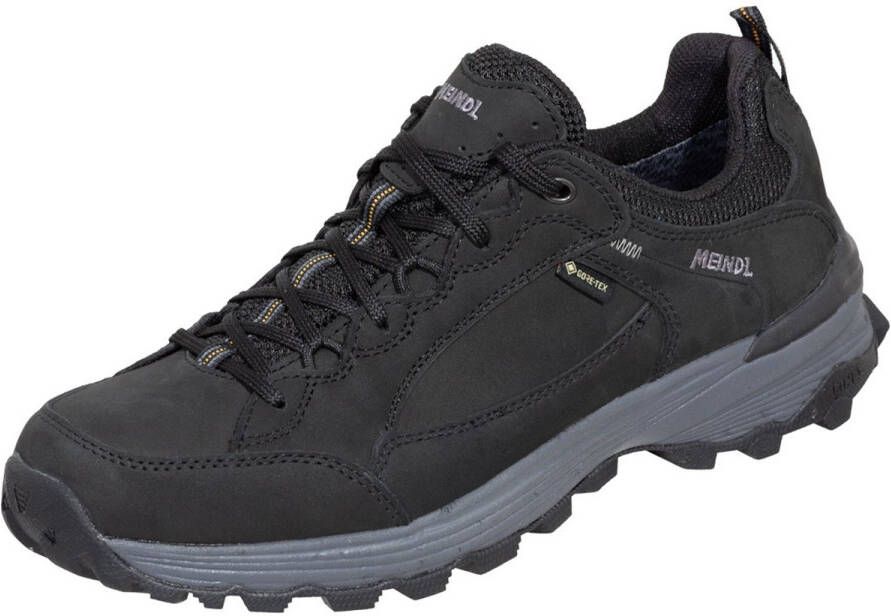 Meindl Freizeitschuh Toledo GTX Gr.9 schwarz Nubukleder Velourleder Gore