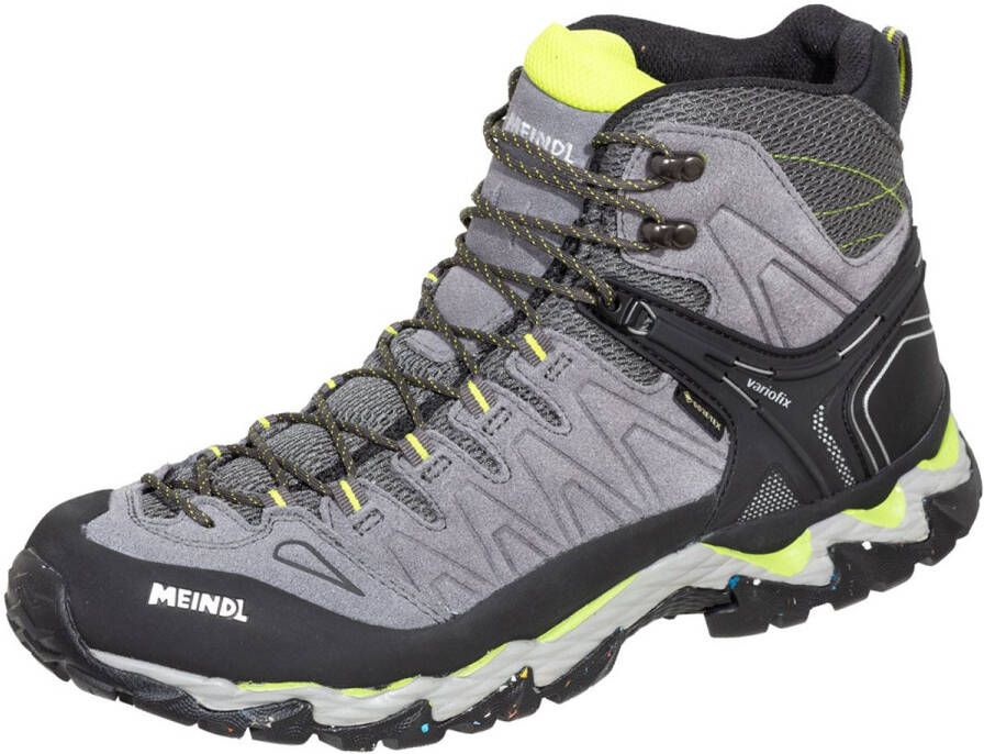 Meindl 4692-31 heren wandelschoenen hoog (7 5) grijs