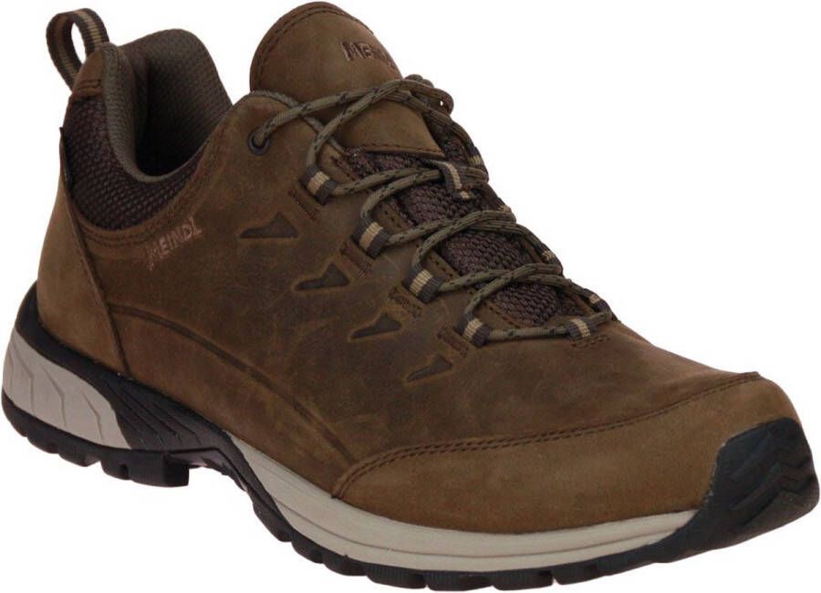 Meindl 4722-46 heren wandelschoenen laag (8) bruin