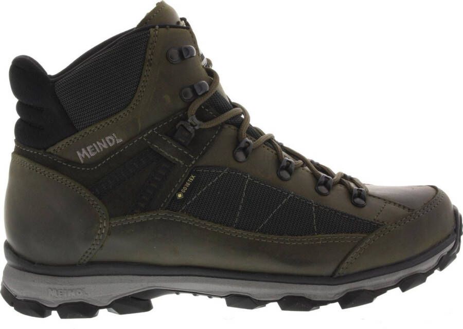 Meindl Heren Wandelschoenen 2452-35 Utah Gtx Loden oliv Olijf ½