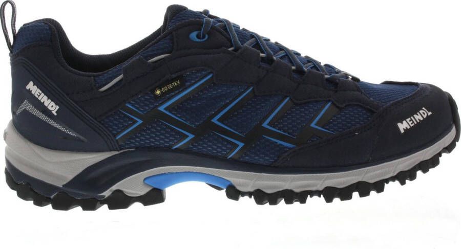 meindl Heren Wandelschoenen 3825-49 Caribe Gtx Blauw