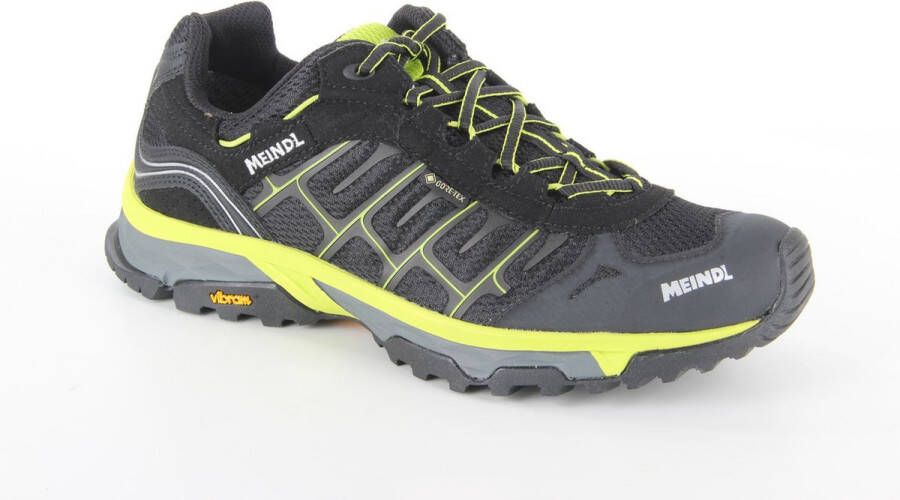 Meindl 4677-01 heren wandelschoenen laag (9 5) zwart - Foto 1