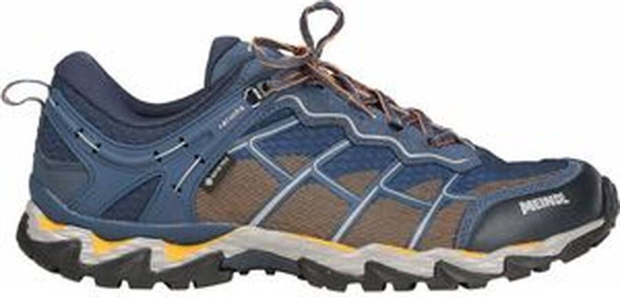 Meindl Houston GTX Wandelschoenen Blauw(Jeans )