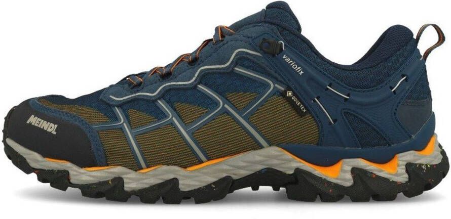 Meindl HOUSTON GTX Jeans Oranje Herenschoenen