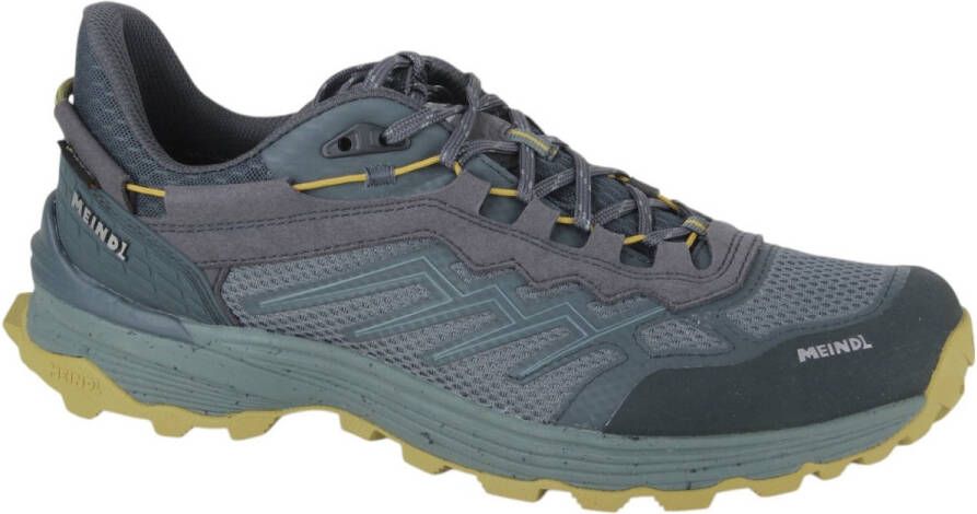 Meindl Jamaica GTX Wandelschoen Heren waterdichte lage wandelschoenen oliv ocker