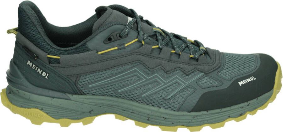 meindl Jamaica GTX Wandelschoen Heren waterdichte lage wandelschoenen oliv ocker