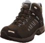 Meindl Journey Mid GTX Comfort Fit Wandelschoenen Dames Donkergrijs Lichtblauw - Thumbnail 1