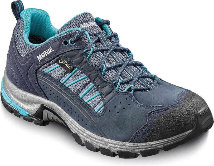 Meindl Journey Lady PRO Gore-Tex Wandelschoen Dames waterdichte mid wandelschoenen Marine TRkis