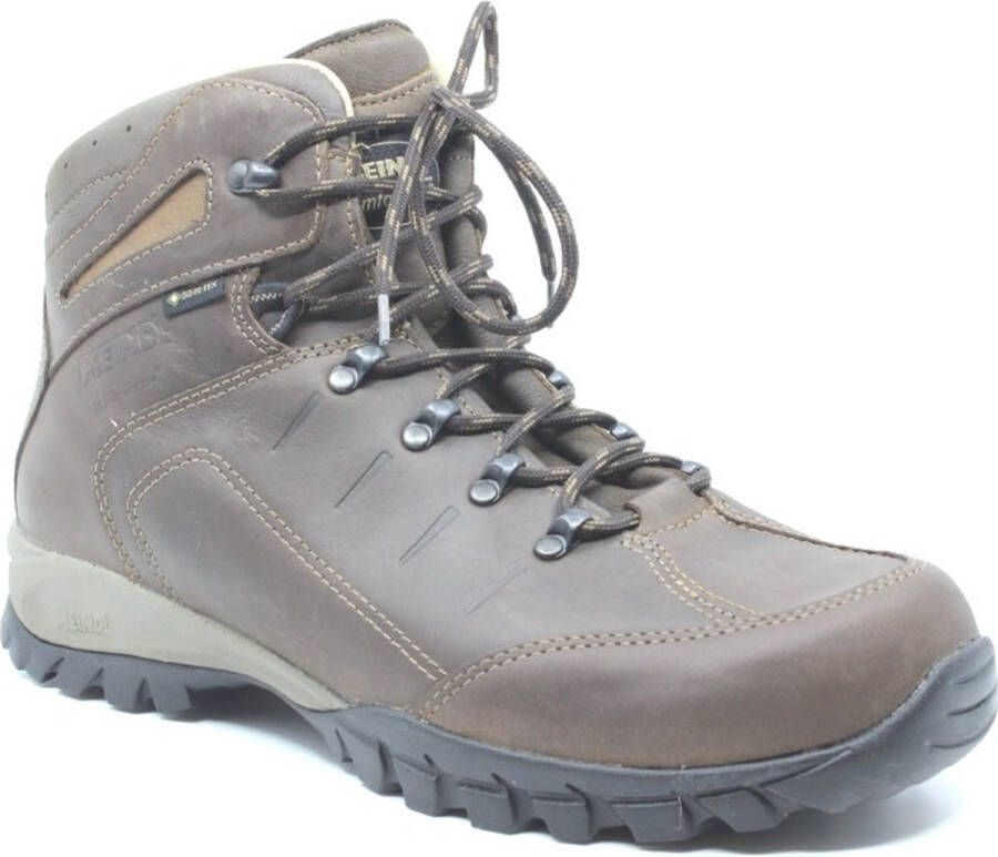 Meindl Jura GTX Heren Wandelschoen 46 dunkelbraun Schoenen Wandelschoenen Halfhoge schoenen