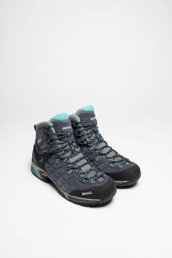 Meindl Kapstadt Lady GTX Wandelschoenen Dames Bleu Marine Turquoise