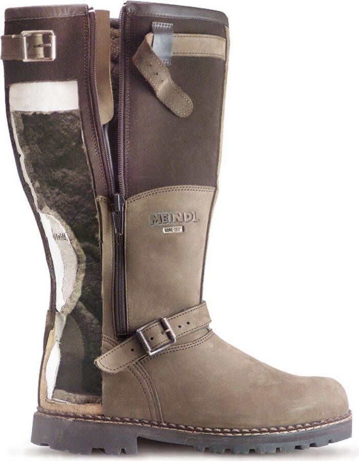 Meindl Outdoorlaarzen merk model Kiruna GTX schaapswollen voering Nubuck leer - Foto 6