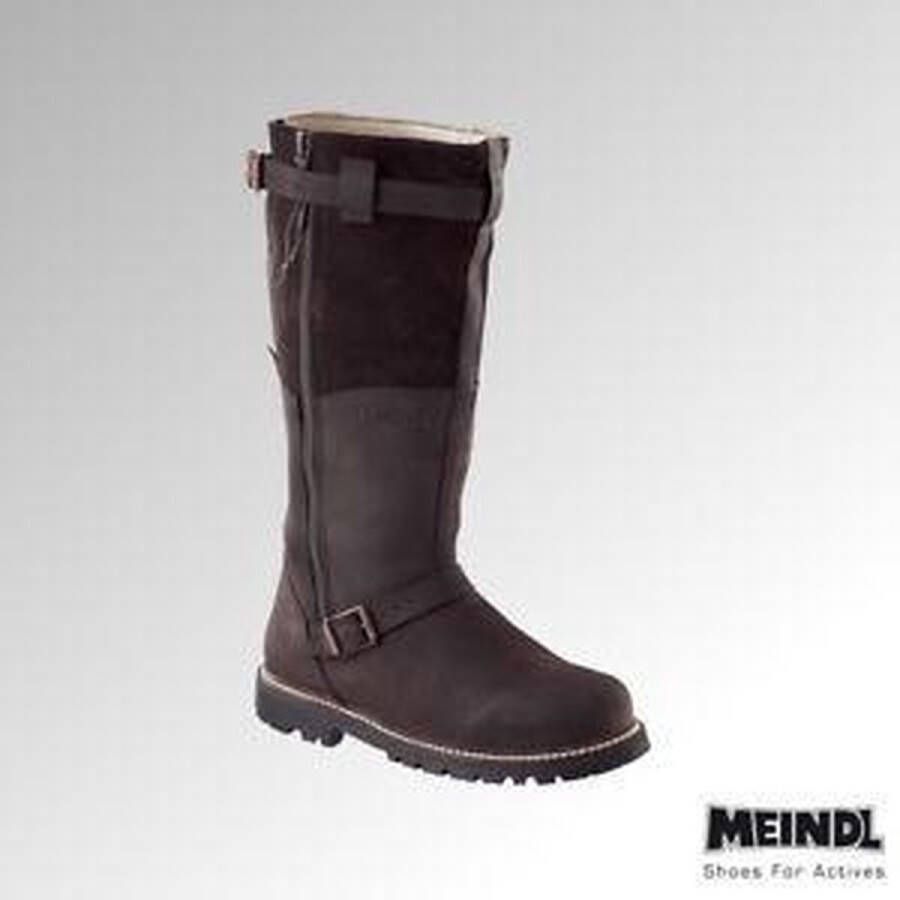 Meindl Outdoorlaarzen merk model Kiruna GTX schaapswollen voering Nubuck leer