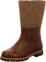 Meindl Winter Leren en Vilt Herenlaarzen Brown Heren - Thumbnail 1