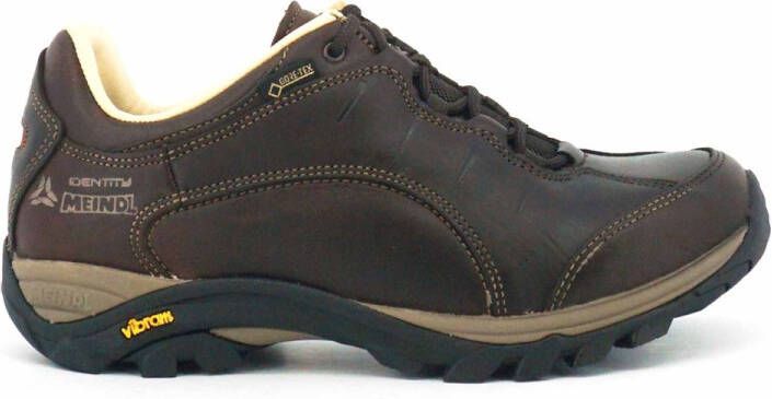 Meindl Linosa Identity 2772 46 Bruin Goretex BergWandelschoen Bruin