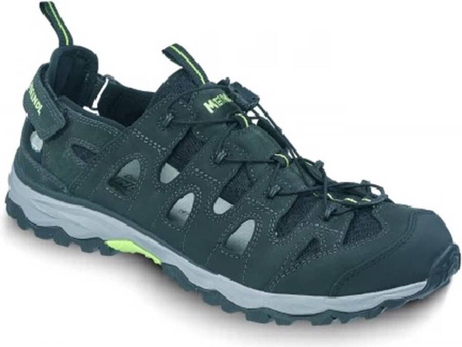Meindl Lipari Comfort fit Heren Wandelsandaal Zwart Geel
