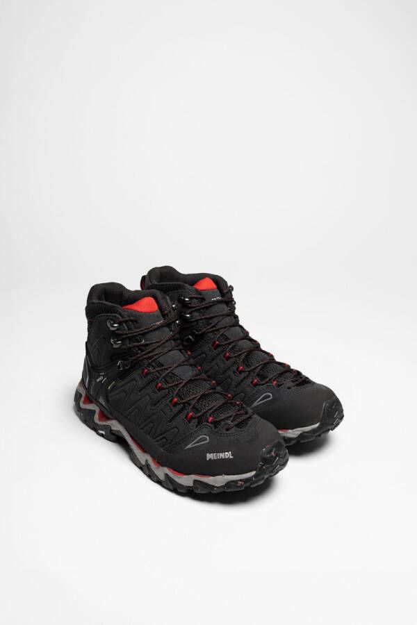 Meindl LITE HIKE GTX 4692-01 Zwart combi half hoge heren wandelschoenen wijdte H