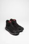 Meindl LITE HIKE GTX 4692-01 Zwart combi half hoge heren wandelschoenen wijdte H - Thumbnail 1