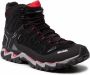 Meindl LITE HIKE GTX 4692-01 Zwart combi half hoge heren wandelschoenen wijdte H - Thumbnail 1