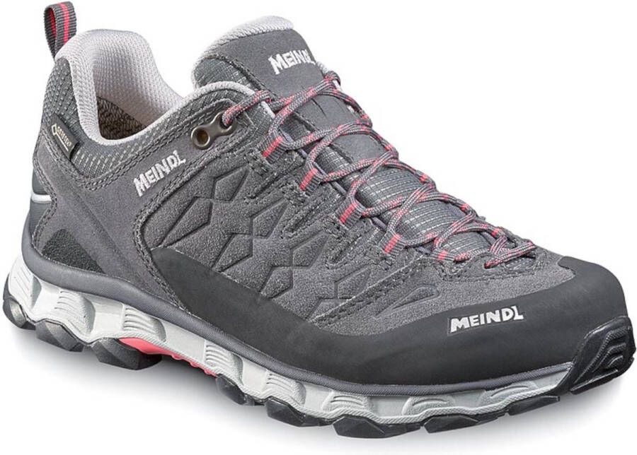 Meindl Lite Trail Gore-tex Dames Wandelschoenen 3965-63 Kleur Antraciet