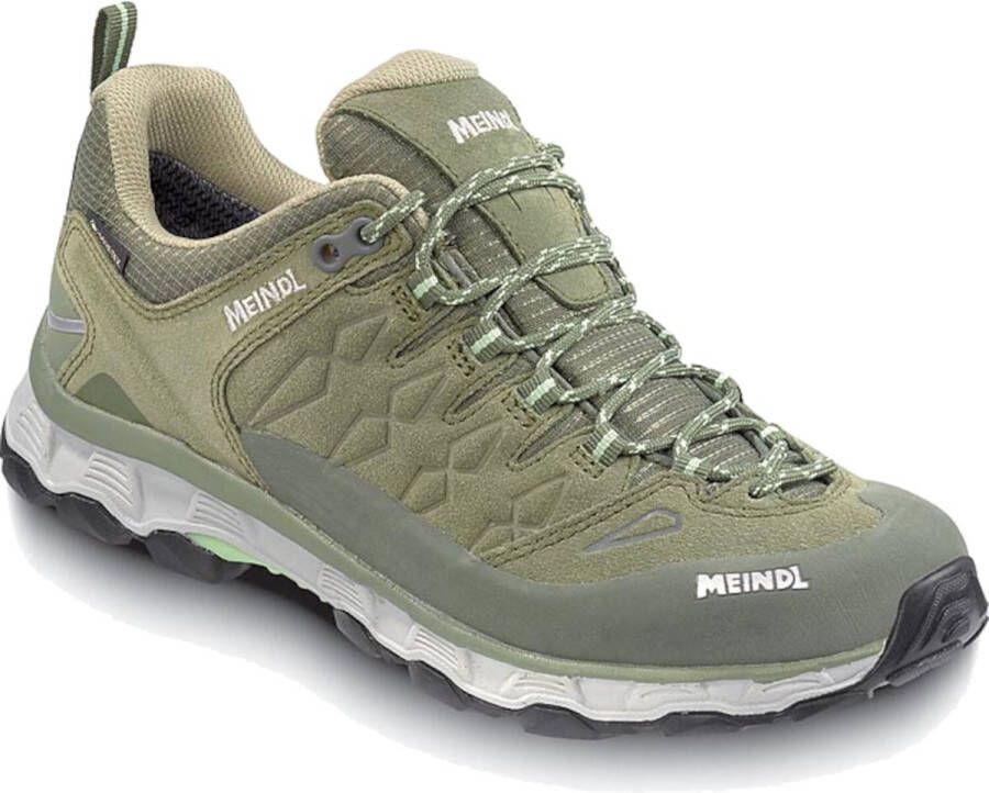 Meindl Lite Trail Gore-tex Dames Wandelschoenen 3965-90 Kleur Groen