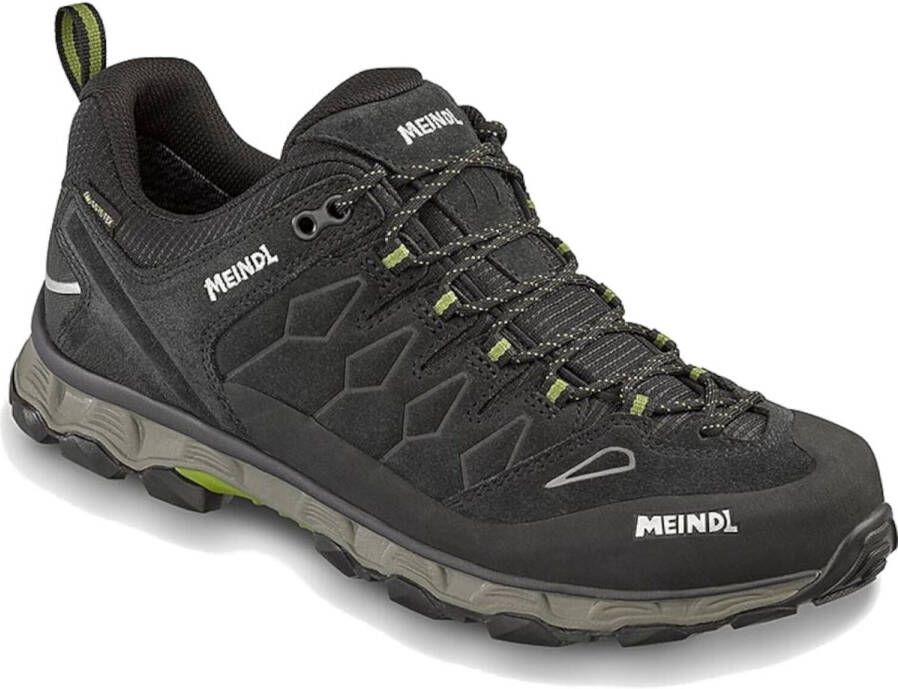 Meindl Lite Trail Gore-tex Heren Wandelschoenen 3966-30 Kleur Zwart-geel