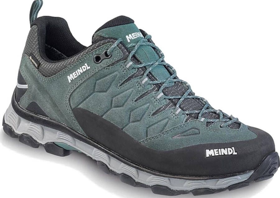 Meindl Lite Trail Gore-tex Heren Wandelschoenen 3966-35 Kleur Groen