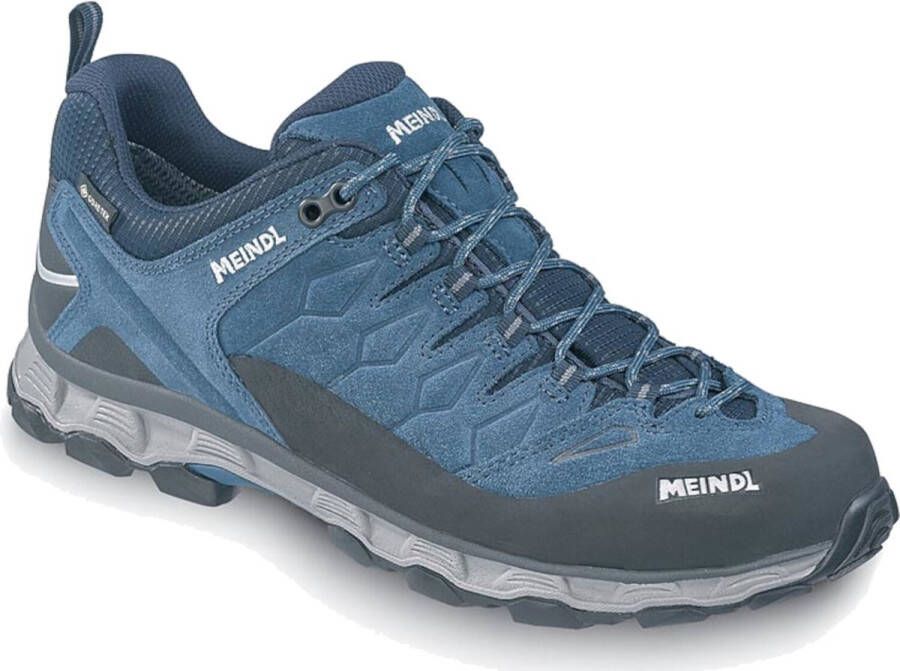 meindl Lite Trail Gore-tex Wandelschoenen 3966-49 Kleur Blauw