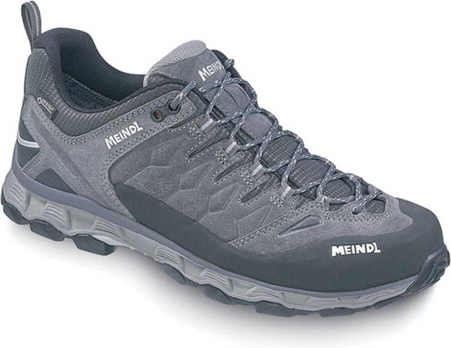 Meindl Lite Trail Gtx Heren Lage Wandelschoen Grau Graphit
