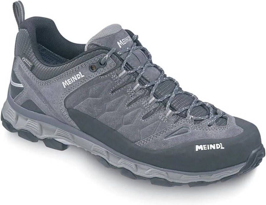Meindl Lite Trail Gtx Heren Lage Wandelschoen Grau Graphit